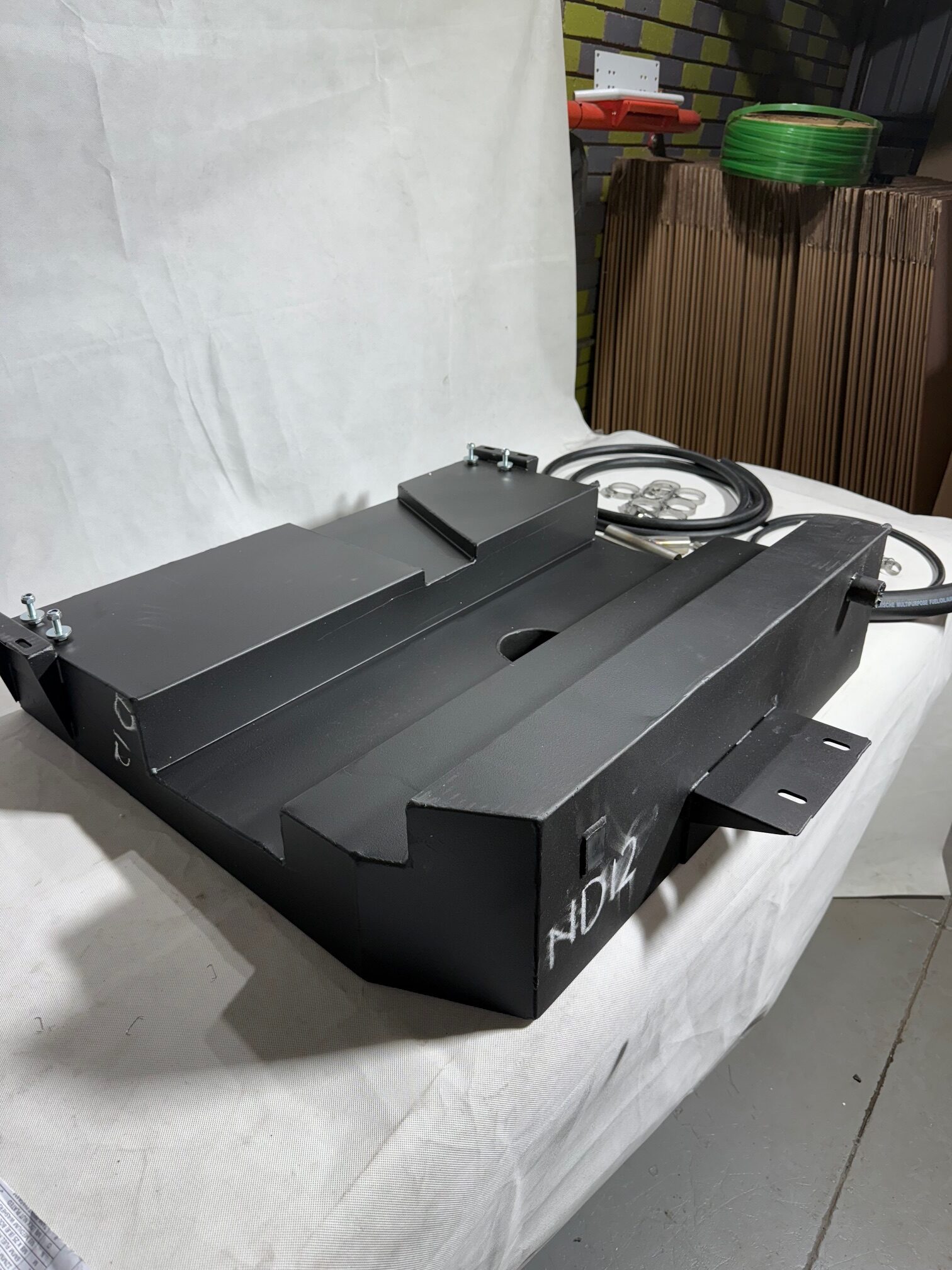 Amarok 2020 fuel tank 54 lt Auxiliary 2016 to 2020