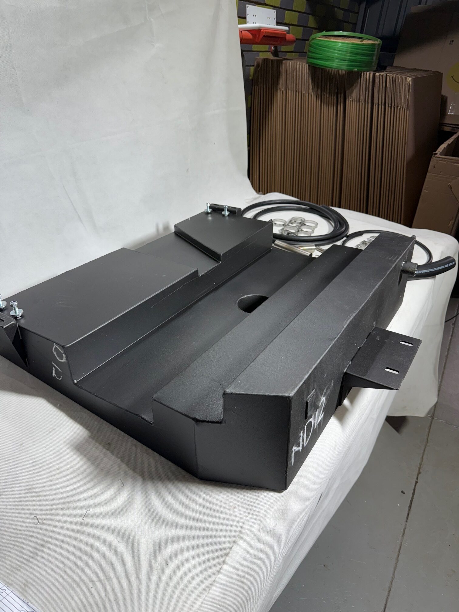 Mazda BT 50   2012-2018 fuel Auxiliary tank 48lt